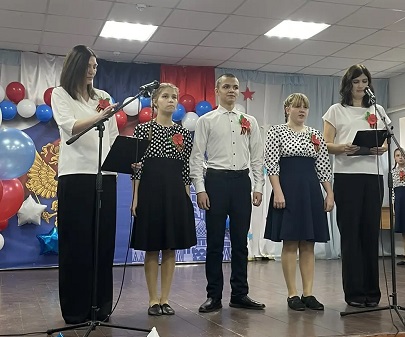 Закрытие месячника военно-патриотической и оборонно-массовой работы.